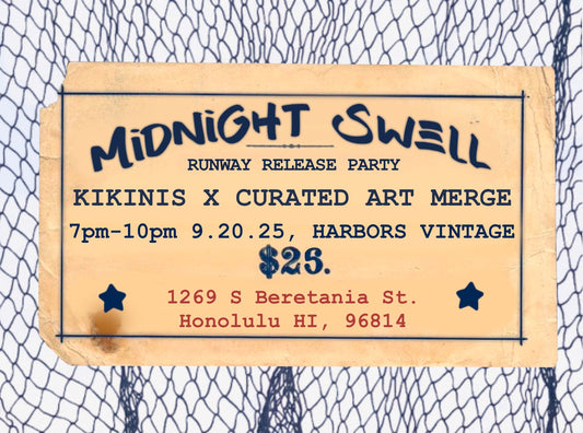RUNWAY RELEASE PARTY TICKET